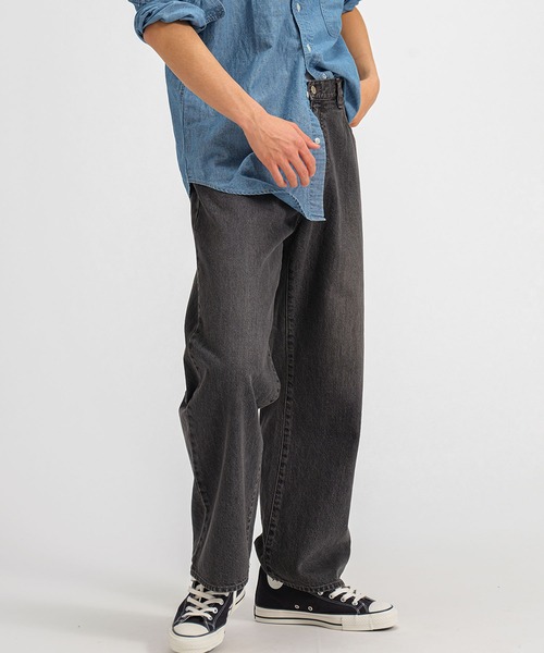 DENIM DELIGHT DAYS】11.5オンスデニムワイドジーンズ | ジョンブル