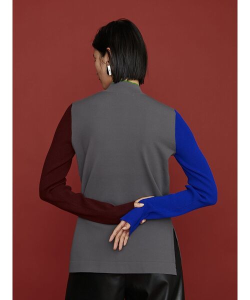 UN3D.（アンスリード）の「COLOR BLOCK TURTLE / カラーブロック