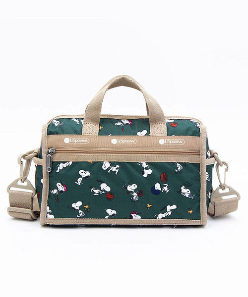 LeSportsac（レスポートサック）の「MINI DUFFEL CROSSBODY スヌーピー