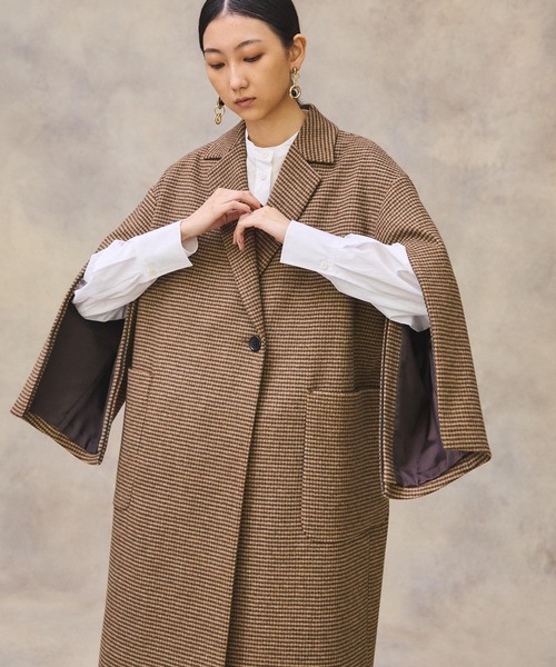 PUBLIC TOKYO（パブリックトウキョウ）の「チェックオープンショルダー