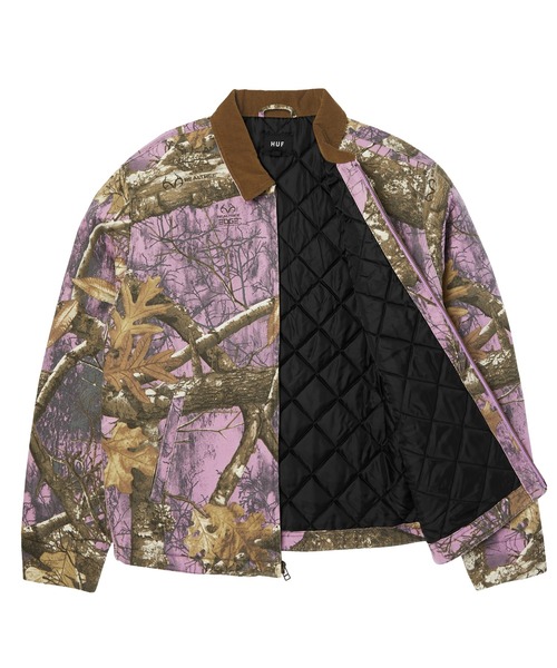 REALTREE MEGABLAST WORK JACKET（ブルゾン）｜HUF（ハフ）の