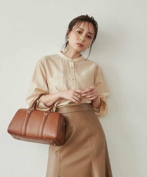 セール】ミニボストンバッグ（ボストンバッグ）｜anuans（アニュアンス