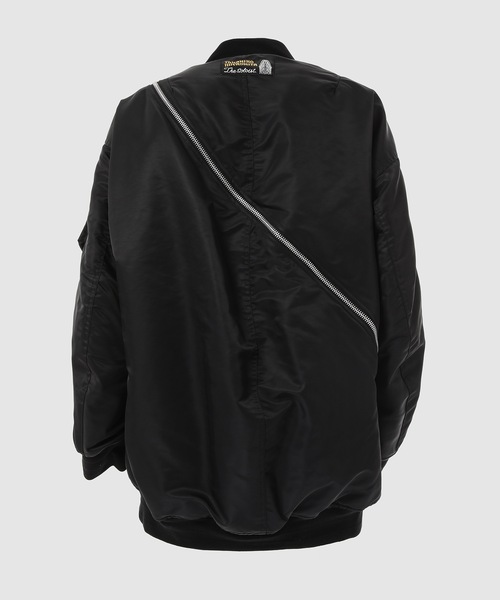 ジャケット・アウター S clasp balloon blouson THEREDTHREAD / ザ