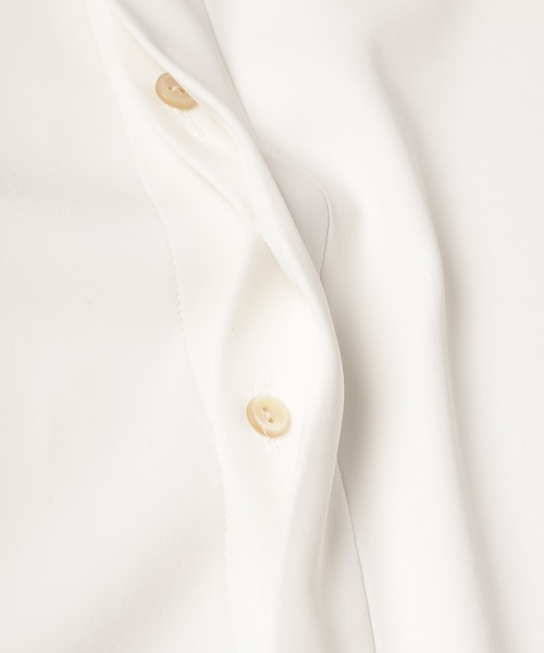 CULLNI（クルニ）の「23-SS-046 / Double Satin Bow Tie Short Sleeve