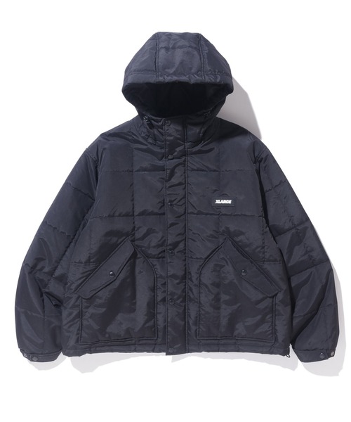 XLARGE（エクストララージ）の「PANELED NYLON HOODED JACKET