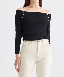 BORDERS at BALCONY｜ボーダーズ アット バルコニーのニット/セーター