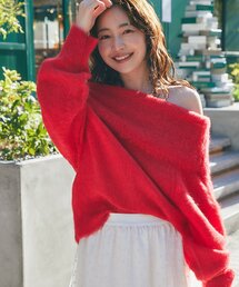 La boutique BonBon｜ラブティックボンボンのニット/セーター（オフ