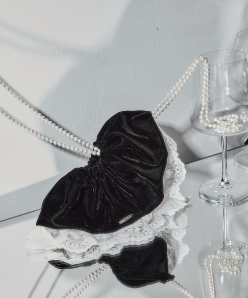 tanakadaisuke/タナカダイスケ】《STUDIOUS別注》velor chouchou