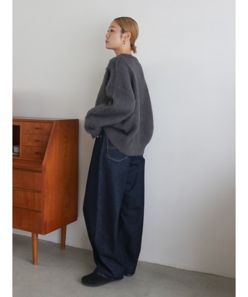 Ungrid（アングリッド）の「カーブルーズデニム（デニムパンツ）」 - WEAR