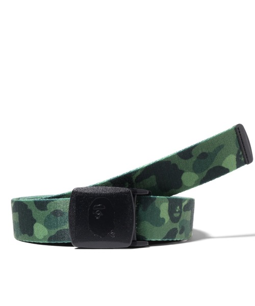 A BATHING APE（アベイシングエイプ）の「COLOR CAMO GI BELT M