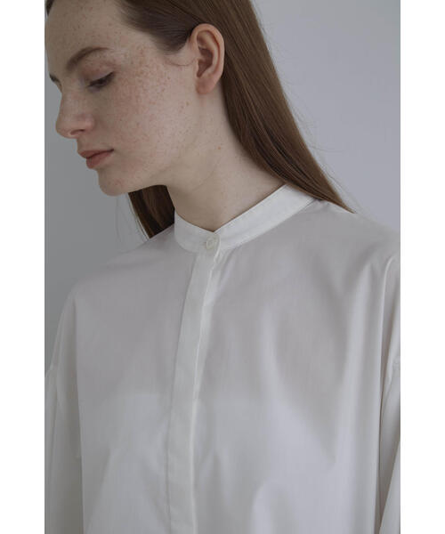 LE PHIL（ルフィル）の「ライトタイプライターギャザーブラウス