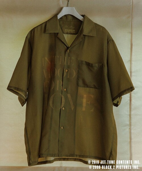 花様年華 25周年 × 10Culture for ADAM ET ROPE'】IN THE MOOD FOR