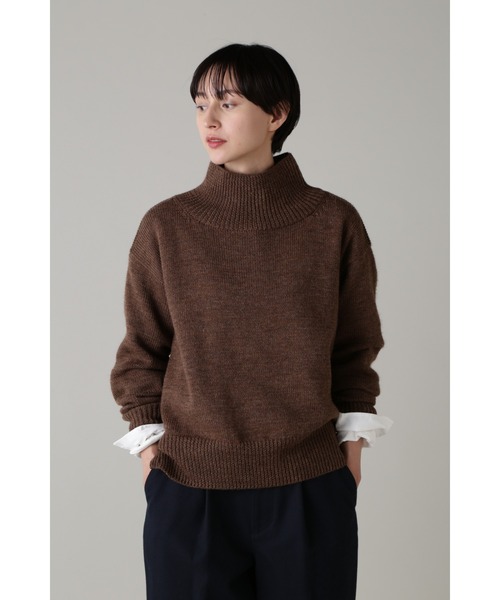 MHL.（エムエイチエル）の「DRY MERINO（ニット/セーター）」 - WEAR