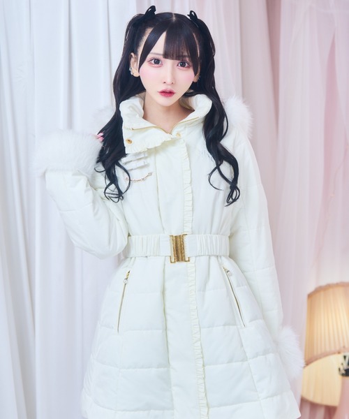 ガーリーダウンコート（ダウンジャケット/コート）｜ReAmour