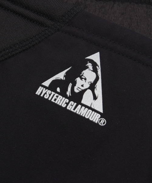 HYSTERIC GLAMOUR（ヒステリックグラマー）の「REVERSIBLE ネック