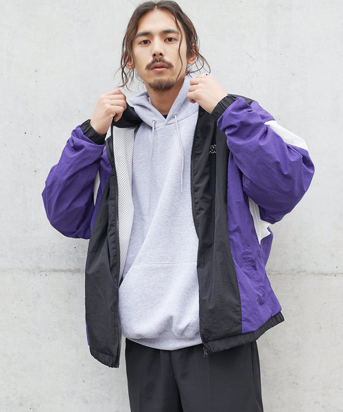 Kappa（カッパ）の「【Kappa/カッパ】別注 切替ナイロンジャケット