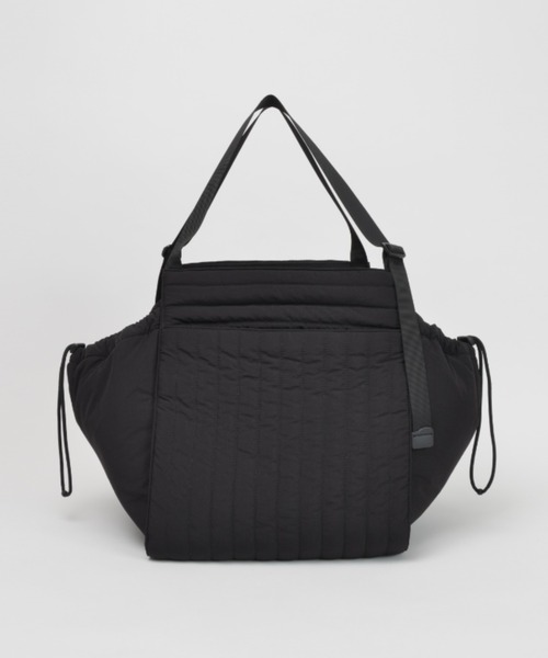 洗濯機洗い可能】洗える キルティングトートバッグ Lサイズ マザーズ