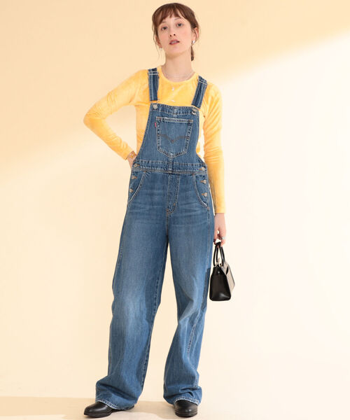 Levi's（リーバイス）の「LEVI'S(R) / Loose オーバーオール