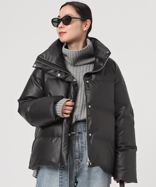 EVERYDAY I LIKE.（エヴリディアイライク）の「フェイクレザーダウン