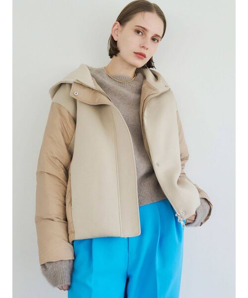 ELENDEEK（エレンディーク）の「フォックスウールオーバーサイズニット