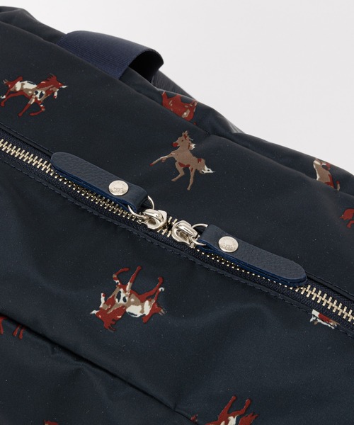 russet（ラシット）の「キャリーバッグに乗せられるトラベルボストン