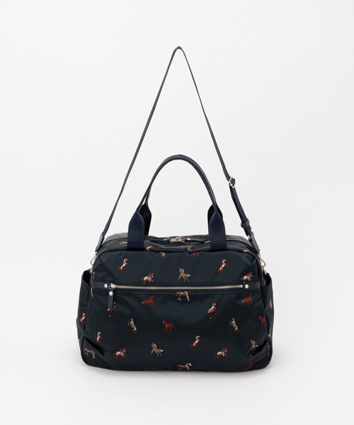 russet（ラシット）の「キャリーバッグに乗せられるトラベルボストン