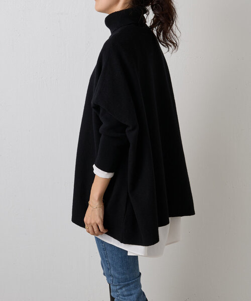 BEARDSLEY（ビアズリー）の「ビッグニットタートル(ショート)（ニット