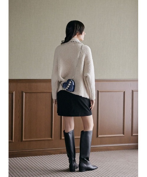 COEL（コエル）の「ステッチブークレーニットジャケット（その他