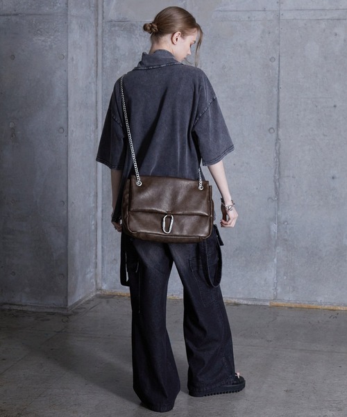SERACE】Vintage design 2way chain shoulder bag / ヴィンテージ