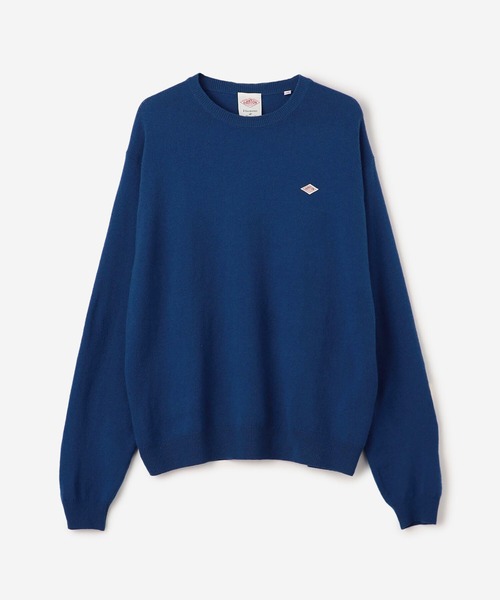 DANTON（ダントン）の「DANTON | ラムウール クルーネックニットプル