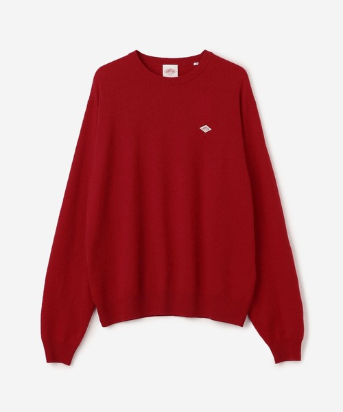 DANTON（ダントン）の「DANTON | ラムウール クルーネックニットプル