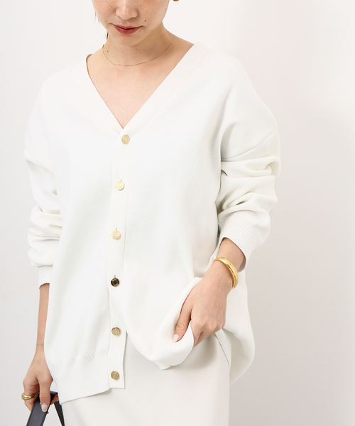 Deuxieme Classe（ドゥーズィエムクラス）の「Heartrich カーディガン