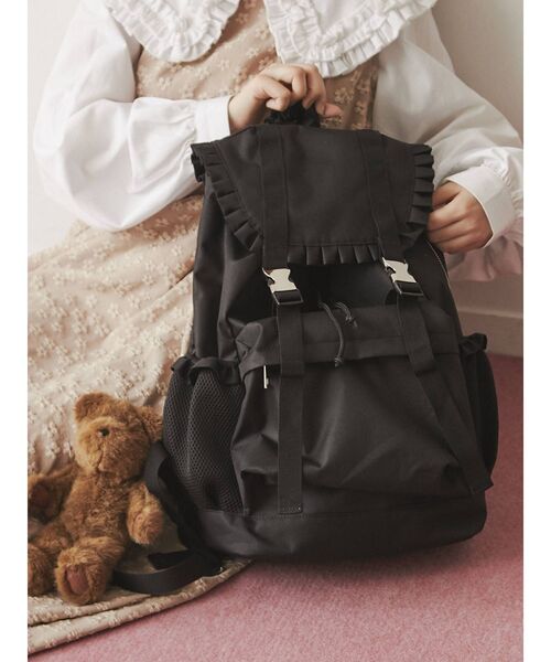 merry jenny（メリージェニー）の「フリルバックパック（バックパック