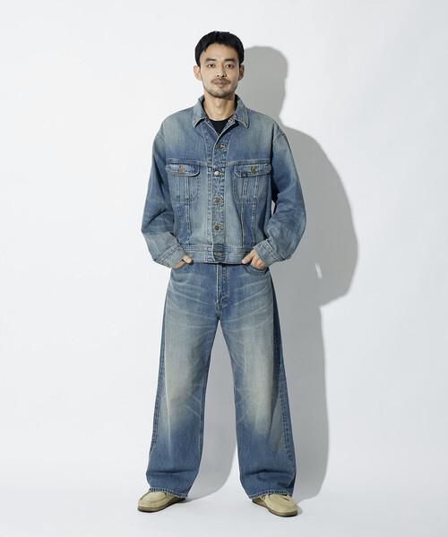 Lee × FREAK'S STORE/リー 別注 RIDERS 101 WIDE LEG/ライダース ワン
