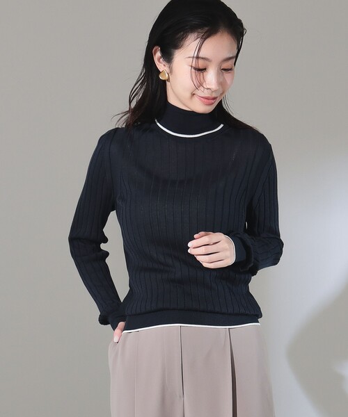 SLOANE（スローン）の「【別注】SLOANE / シルク バイカラー