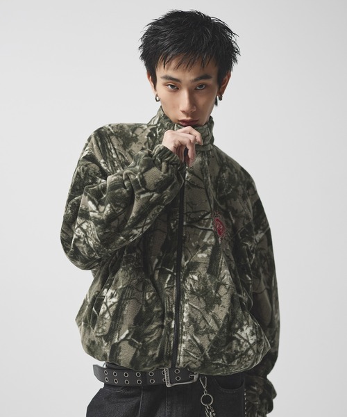 MSG（エムエスジー）の「ナイロン フリース リバーシブルドローコード