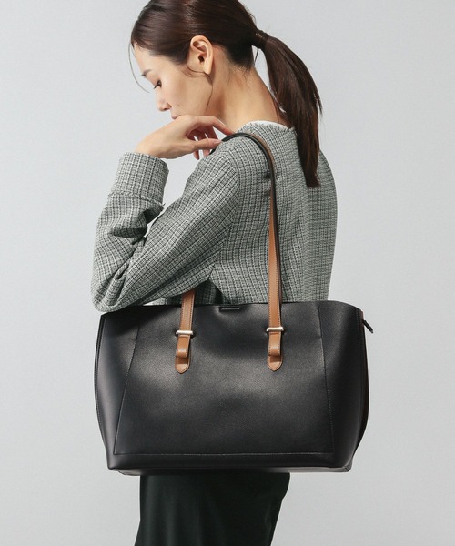 スペ軽撥水6ポケA4トート/611426（トートバッグ）｜GLOBAL WORK