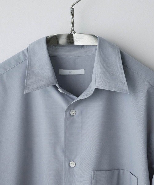 WYM LIDNM（ウィム バイ リドム）の「NEW BASIC MICRO SPAN BOX H/S