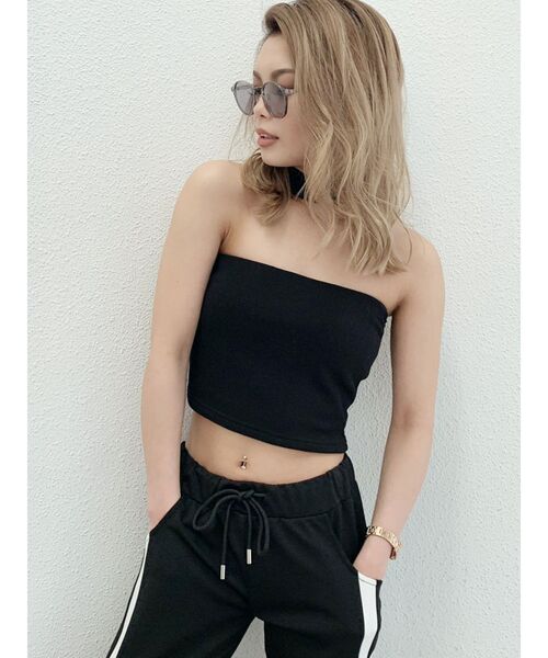 GYDA（ジェイダ）の「チョーカーベアトップス（チューブトップ）」 - WEAR