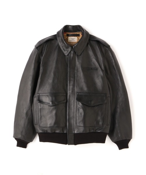 A-2 FLIGHT JACKET ANTIQUE LAMB / A-2 フライトジャケット