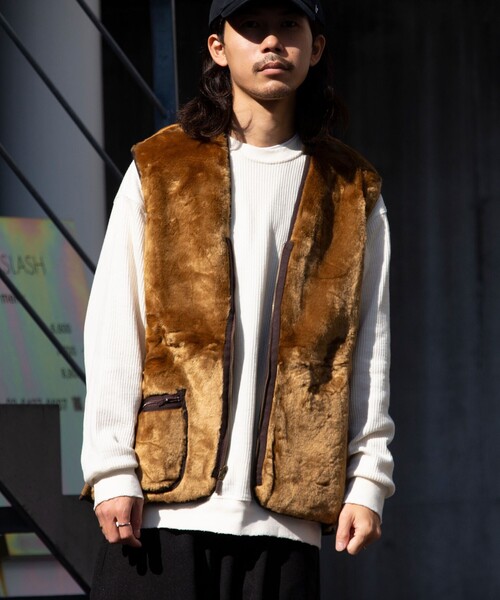 Barbour（バブアー）の「【BARBOUR/バブアー】フロントジップ ファー