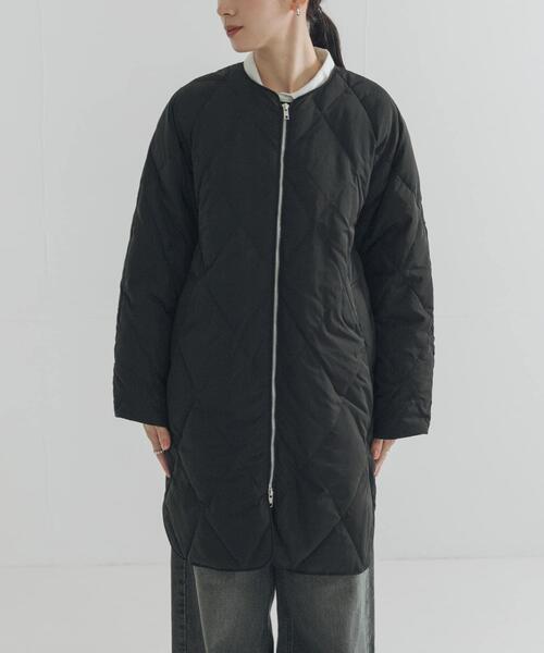 セール】『Sサイズ/WEB限定』コクーンキルティングロングダウン