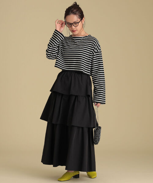 Ray BEAMS（レイビームス）の「Ray BEAMS / タフタ ティアード