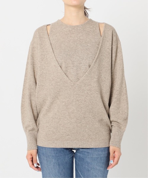 plage（プラージュ）の「YAK set トップス◇（ニット/セーター）」 - WEAR