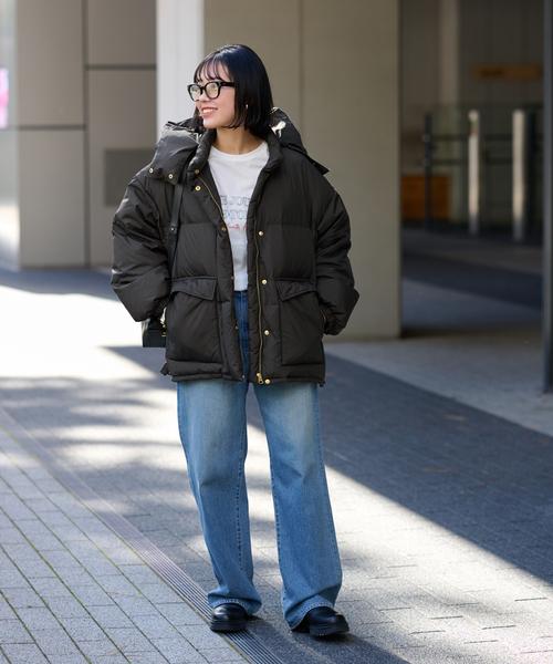 FRAMeWORK（フレームワーク）の「ショートダウン（ダウンジャケット