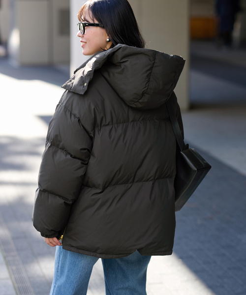 FRAMeWORK（フレームワーク）の「ショートダウン（ダウンジャケット