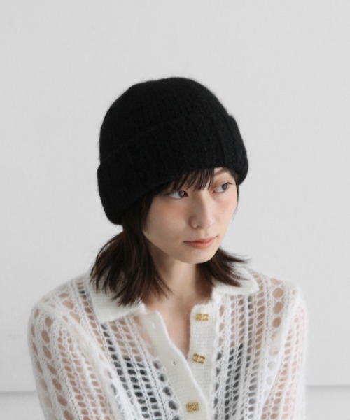 ALLEGE（アレッジ）の「【EXCLUSIVE】ALLEGE MOHAIR BEANIE（ニット