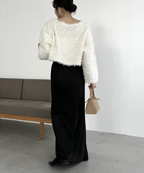 CAPRICIEUX LE'MAGE（カプリシューレマージュ）の「フリンジボート