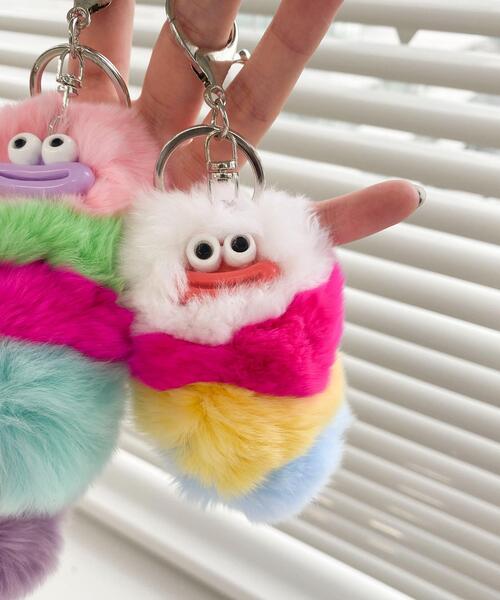 WEGO/イモムシモンスターぬいキーホルダー（キーホルダー）｜WEGO