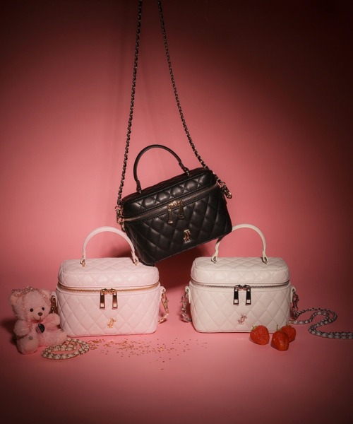 ◇キルティングバニティ（ショルダーバッグ）｜JILL by JILL STUART